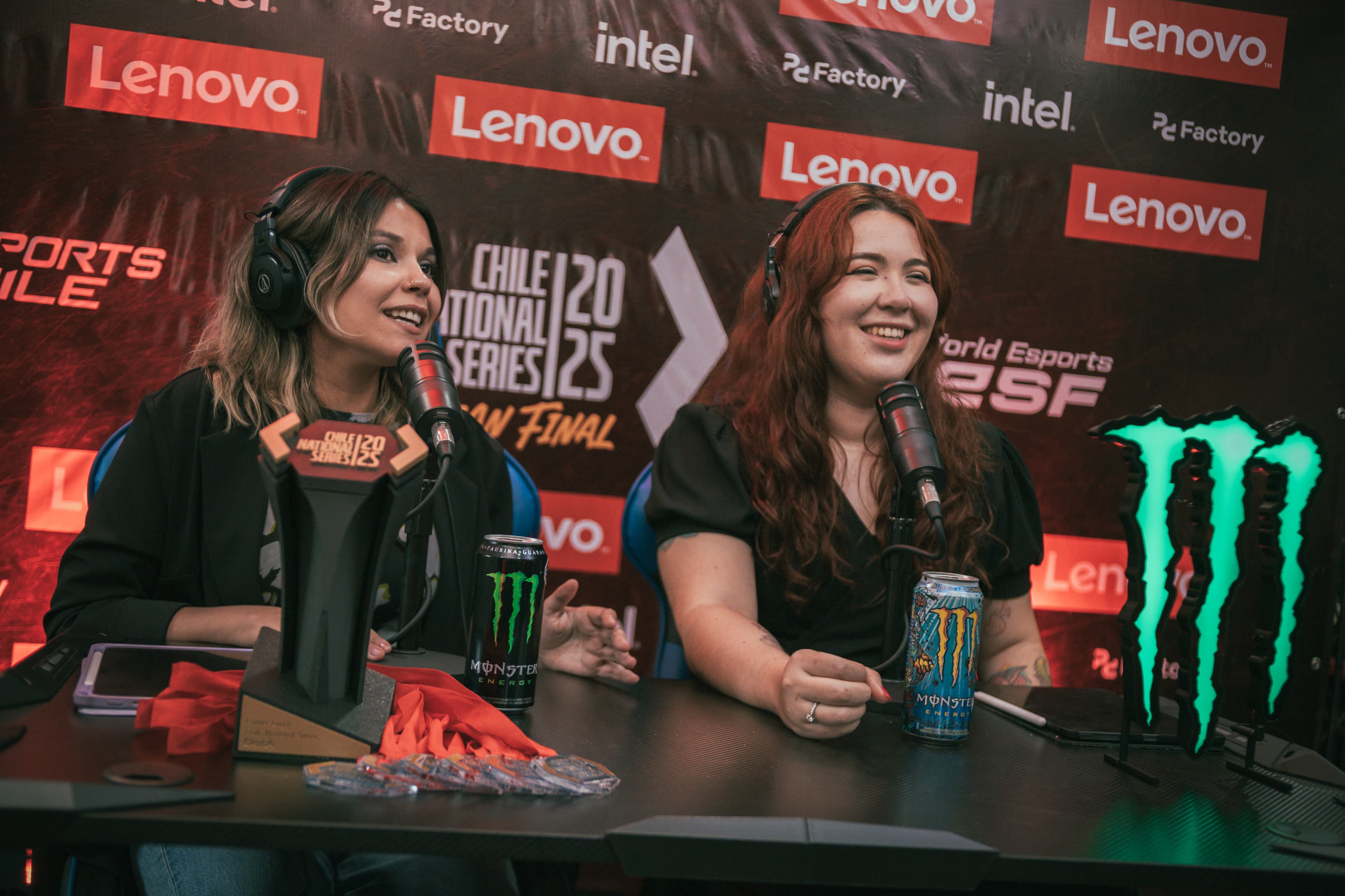 Casters en la Gran Final CNS