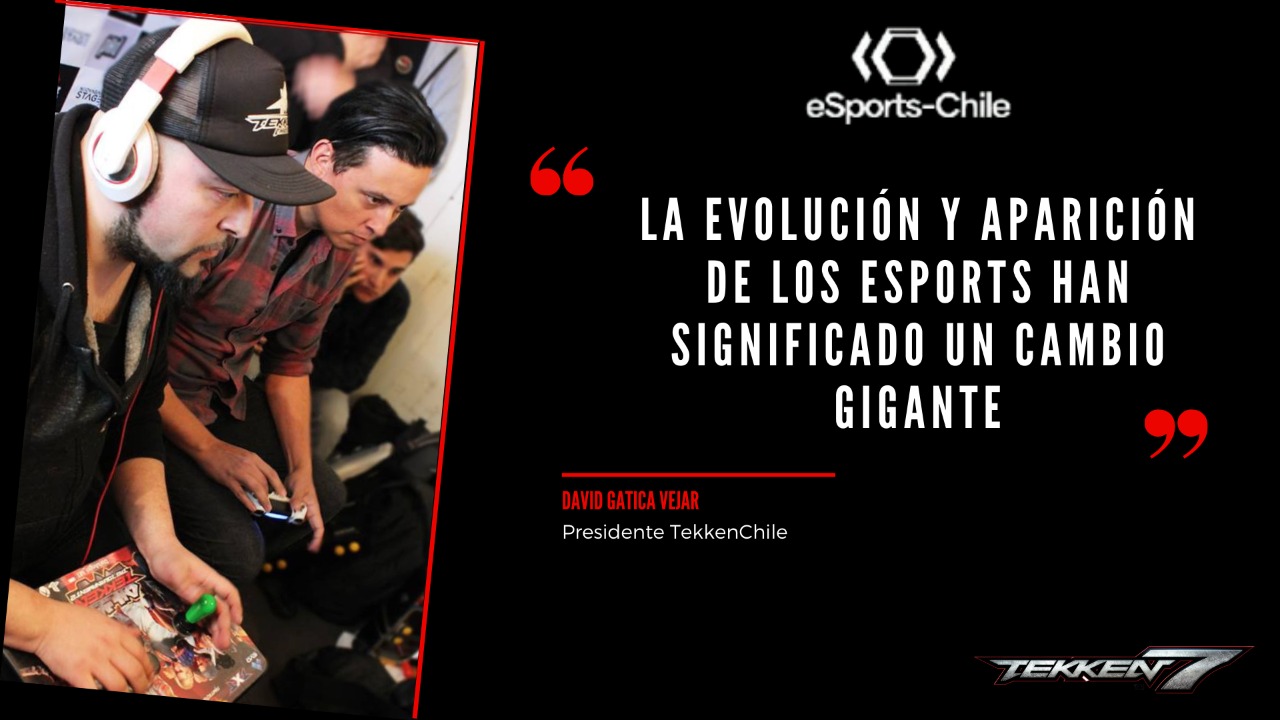 guerra comportarse encender un fuego David Gatica, presidente de Tekken Chile: “La evolución y aparición de los  Esports han significado un cambio gigante” - esports